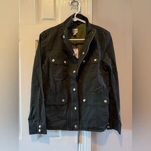 J. Crew Women’s Dark Olive Field Jacket